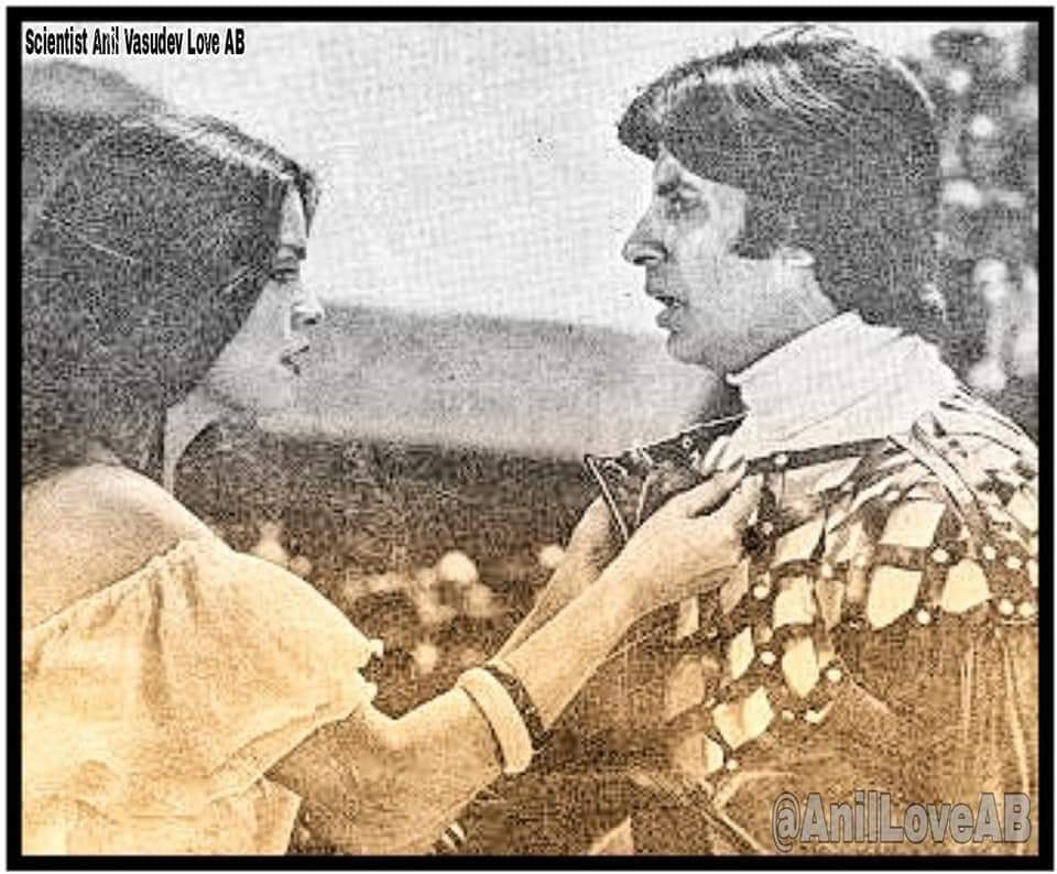 Congratulations on completion of🎉🌹💐 #41YearsOfMahaan (29 April 1983) My Dear Guruji Shri @SrBachchan Sirji & #WaheedaRehman ji #parveenbabi ji #ZeenatAman ji #AmjadKhan ji #KaderKhan ji #ShaktiKapoor ji #Ashokkumar ji & Team Directed by #SRamanathan ji Written by #MDSundar