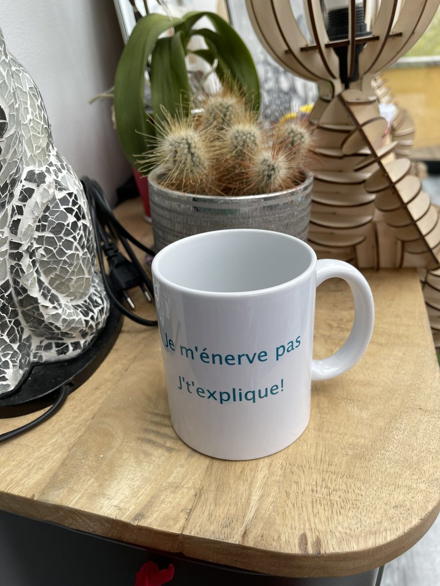 Un mug sur mesure! 🧘‍♀️
#mug #boissonchaude #café #thé #infusion #mugpersonnalisé #Idéecadeau