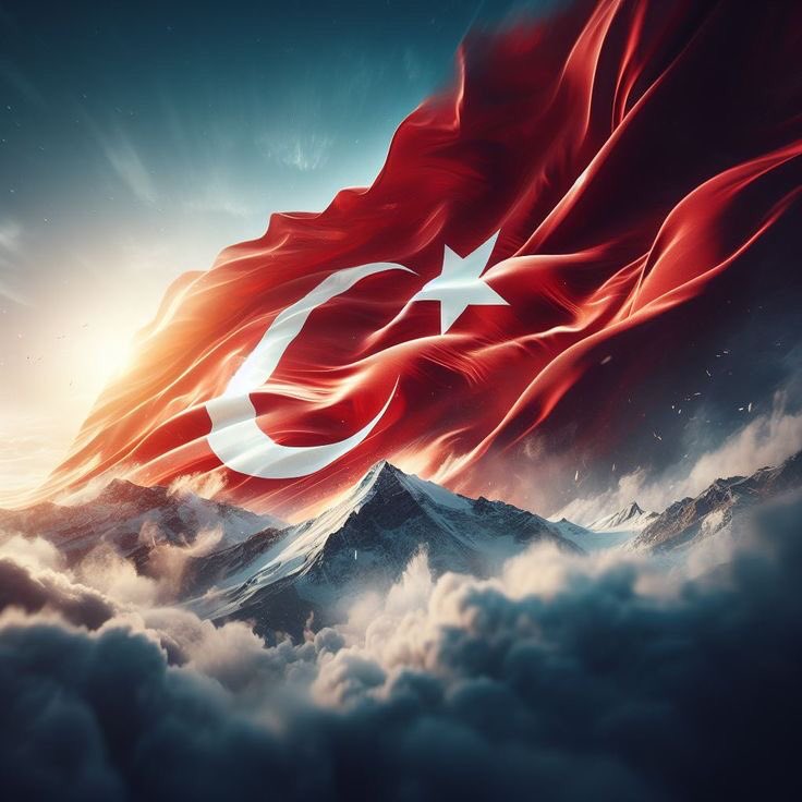 Türkiye Cumhuriyetinin ilk 3 maddesi asla değiştirilemez ve teklif edilemez! 
#türkbayrağı #NeMutluTürkümDiyene