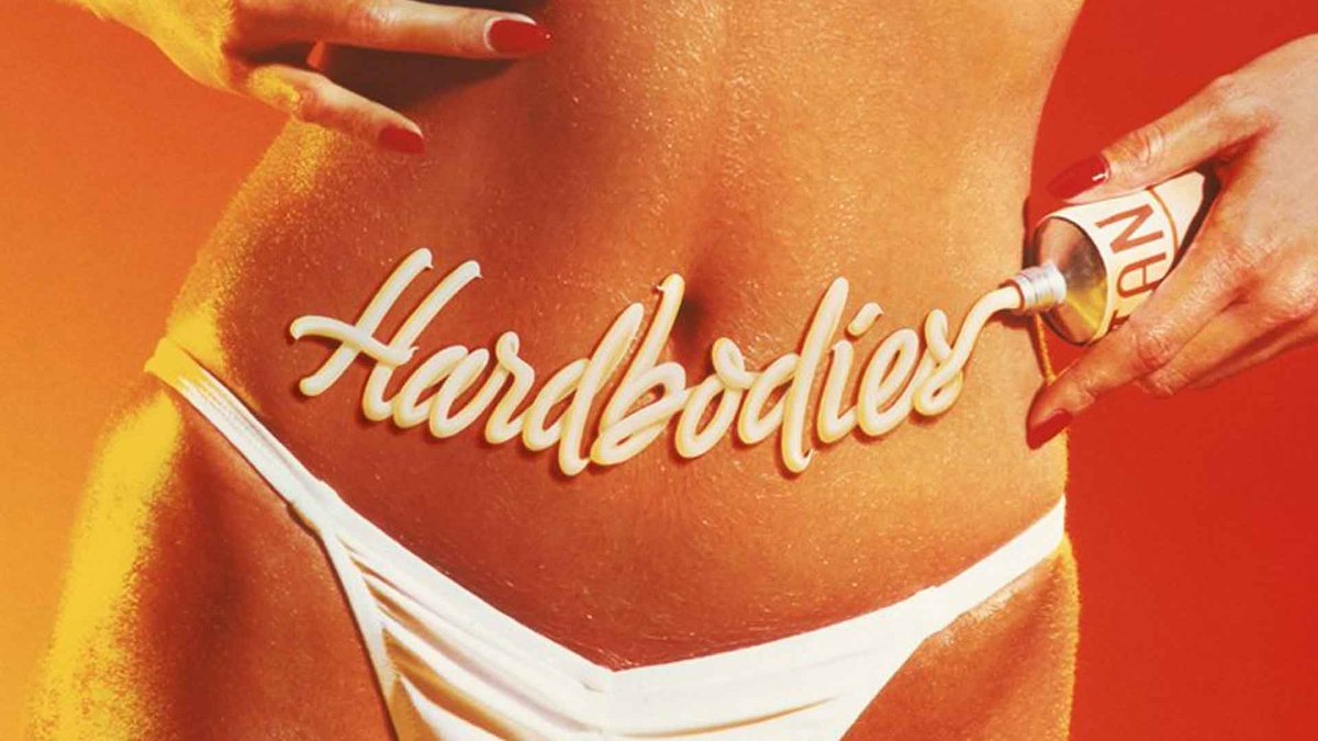 Movie #3 was the spirited 1984 sex comedy HARDBODIES. It's a surprisingly well made T&A pic with legit laughs, likable leads and a ton of energy. The crowd ate it up. Another gorgeous print too. @newbeverly's marathon is in full swing!