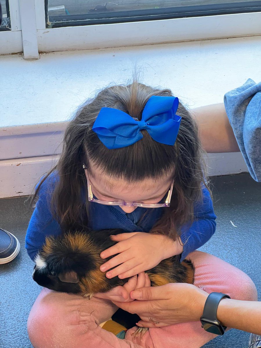 There was great excitement in the ELCC this week as we welcomed 2 guinea pigs. Nibbles and Snuggles have settled in well and been enjoying cuddles from the children. Lots of valuable lessons being learned about caring for animals and handling them. #kindness
