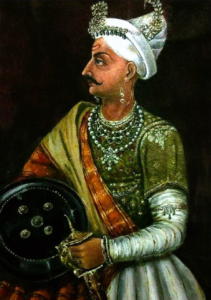 'If the Mughals dare pursue us, we shall hound them & ruin them by driving them by force from place to place and UTTERLY CRUSH them by the grace of our King (Chattrapati Shahu Maharaja) & the blessings of our ancestors!' — Bajirao's Letter to Chimnaji, Maratha Invasion of Delhi.