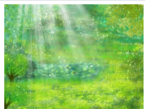 outdoors day blurry tree no humans border sunlight  illustration images