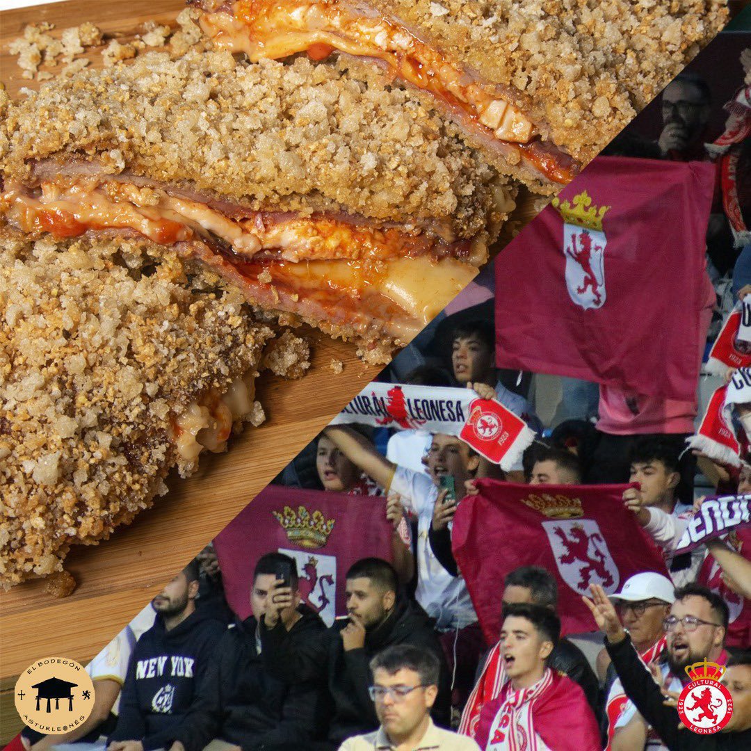 Cultural y Deportiva Leonesa (@cydleonesa) on Twitter photo ¡¡El <a href="/BAsturleones/">Bodegón Asturleonés</a> te invita a comer!! 😍
Si quieres ganar un cachopo para dos personas, tan solo debes de seguir estos sencillos pasos:
➡️ Da ❤️ y 🔁 a esta imagen
➡️ Sigue al Bodegón y a la <a href="/CyDLeonesa/">Cultural y Deportiva Leonesa</a>
➡️ Comenta con quién irás a comerlo
#AúpaCultu ¡¡El <a href="/BAsturleones/">Bodegón Asturleonés</a> te invita a comer!! 😍
Si quieres ganar un cachopo para dos personas, tan solo debes de seguir estos sencillos pasos:
➡️ Da ❤️ y 🔁 a esta imagen
➡️ Sigue al Bodegón y a la <a href="/CyDLeonesa/">Cultural y Deportiva Leonesa</a>
➡️ Comenta con quién irás a comerlo
#AúpaCultu