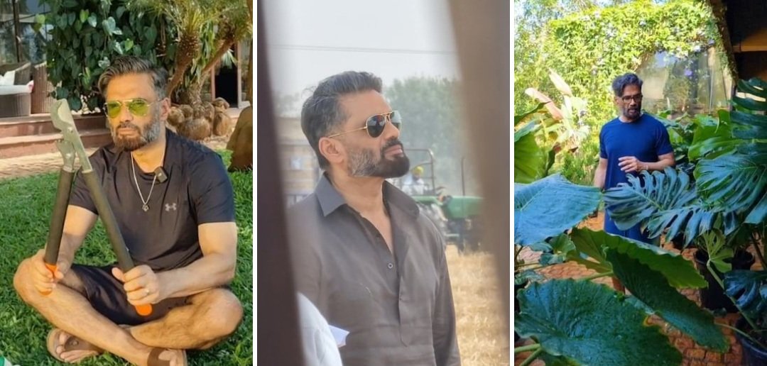 Stylish 👑 @SunielVShetty Sir