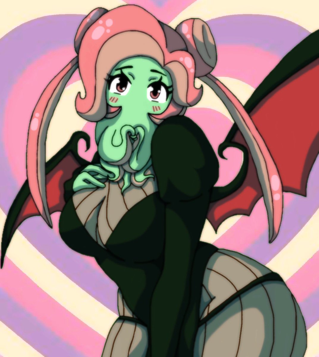 #suckerforlove #lnetasuckerforlove #cthulhu #datingsim