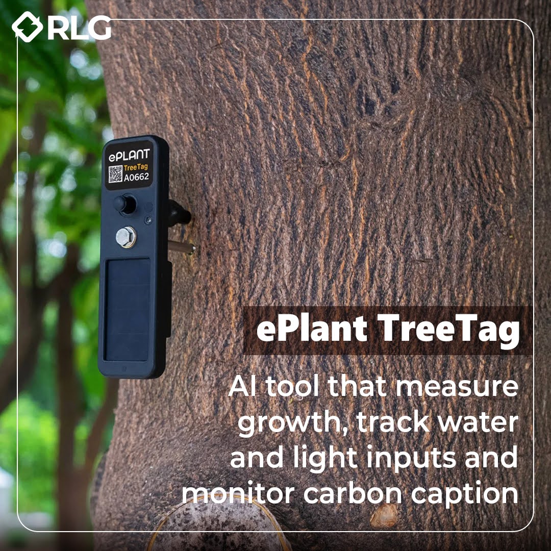With ePlant TreeTag cloud-based data storage capability, the datasets extracted become invaluable tools for understanding a forest's needs and fostering its resilience.

#AI #technology #SustainableGrowth #GreenRevolution