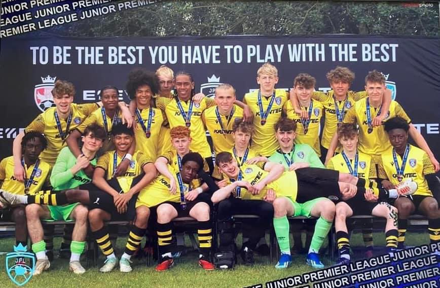 Another fantastic day for our U16’s, who competed in The Junior Premier League National Champions Finals yesterday.

Huge congratulations to Alex, Cam, Jeremy and the boys💛🖤👏

#wiltshirefootballacademy
#wherethebestplayersplay
#juniorpremierleague
#imaginecruising