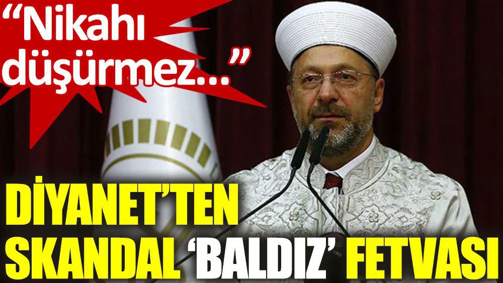 DİYANET: Baldız ile yapılan zina nikahı düşürmez! Din İşleri Yüksek Kurulu tarafından hazırlanan “Fetvalar” kitabında, “Baldızıyla zina eden kişinin hanımı boş olur mu?” sorusuna “Zina büyük günahlardan olmakla beraber eşlerden birinin zina etmesi, nikâhlarına zarar vermez”…