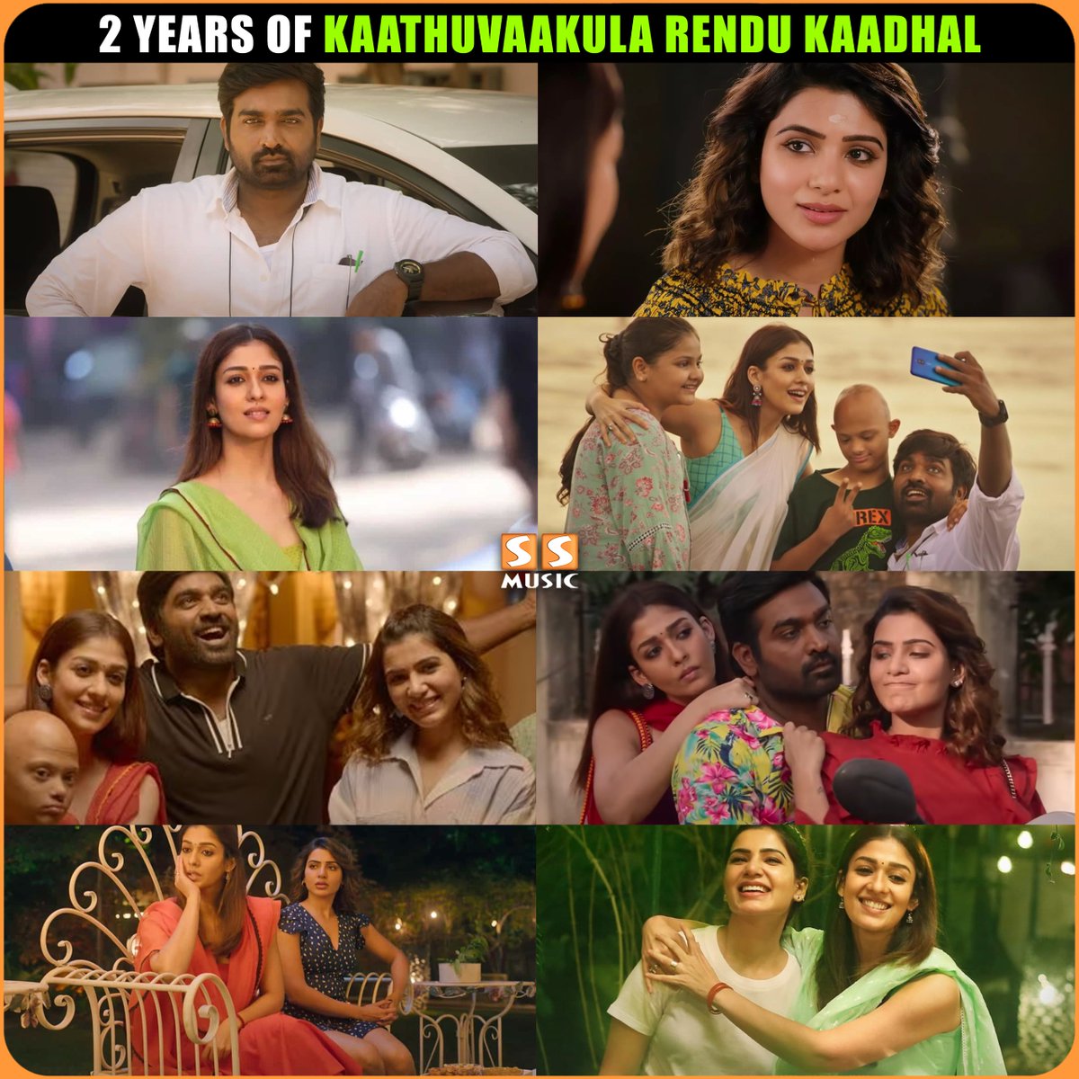 அழகாய் மலர்வது போல் உதிர்வது காதல் 🥀❤️
.
Celebrating 2 Years of Blockbuster #kaathuvaakularendukaadhal 😍
.
@VijaySethuOffl @NayantharaU @Samanthaprabhu2 @anirudhofficial @VigneshShivN #2YearsofKaathuvakulaRenduKaadhal #2YearsofKVRK #Nayanthara #Samantha #HBDSamantha