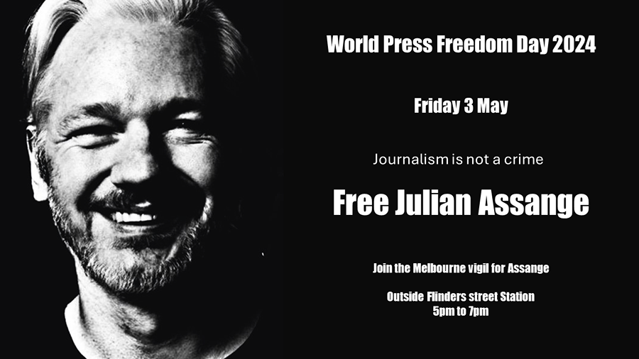 ThePen20's tweet photo. World Press Freedom Day; Fre Julian Assange 
https://t.co/Mw3tzpImlS https://t.co/E9kNdlPNN5