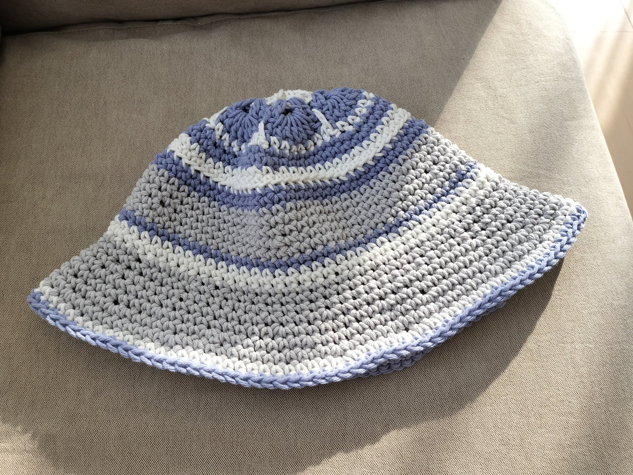 RIPVANWINKLE コットンクロッシェ　バッケトハット RIPVANWINKLE コットンクロッシェ バッケトハット RIPVANWINKLE