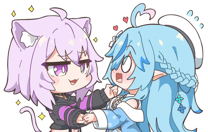 #GWはフォロワーが増えるらしいホロライブいっぱい描いてます! 