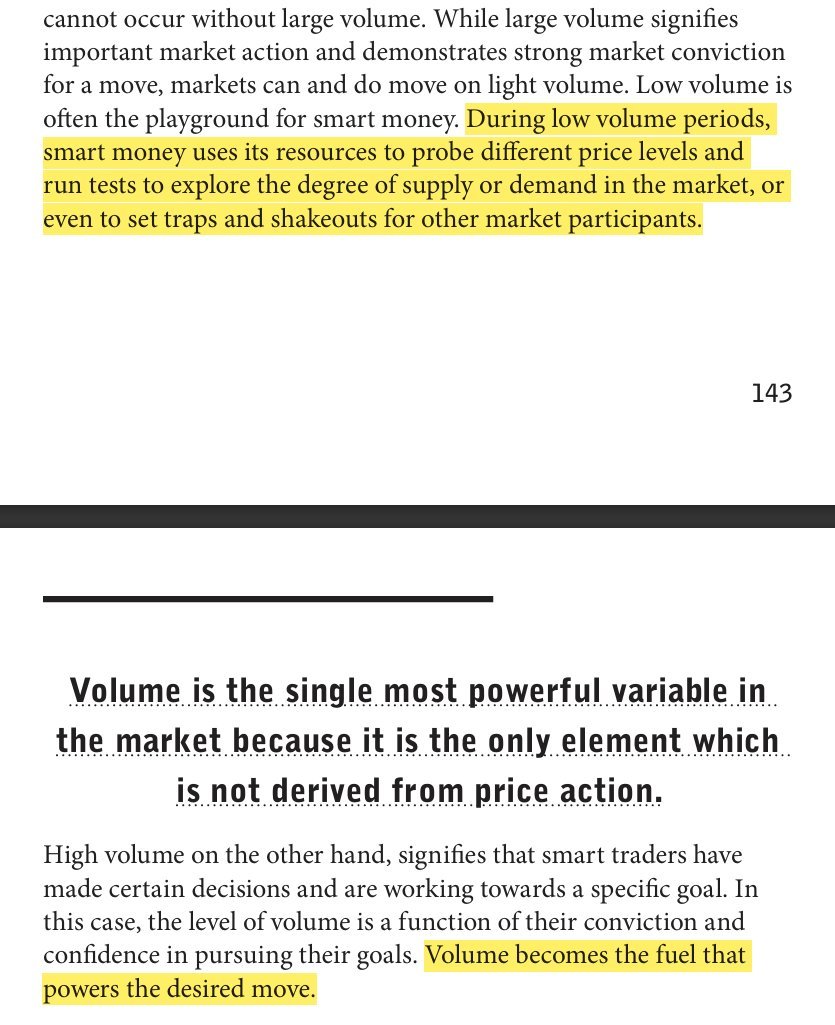The game boils down to:

The common denominator of understanding where value is in the market.

All traders and investors make their decisions based on their perceptions of value. 

The time horizon can vary from seconds to years.

This is why volume is king. It measures the