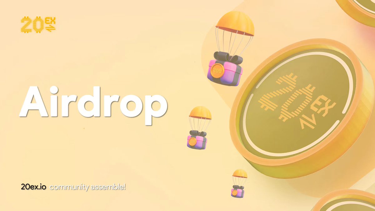 20EX_CHANGE's tweet photo. Early Entry Labor Day Airdrop Event! -1st Edition-!

@20EX_CHANGE has launched a new #Giveaway Event on #TaskOn  Complete simple tasks and win $20EX!

🤩 Prizes: $200 worth of 20EX + 5 Alpha whitelists
🕰️ Time: 2024-04-28 10:00 ～ 05-03 23:00

✅ Join the event NOW: https://t.co/rVHeBzhUaX

Don’t miss out on this opportunity! 🚀