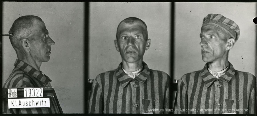 My name is Stanisław Stasiak🇵🇱,
a locksmith from Lublin. 
I was born on April 2️⃣8️⃣,1897.
I was murdered by #Germans in their #Death camp #Auschwitz on Oct. 26, 1941 at the age of 4️⃣4️⃣ only because I was a #Pole. 
I survived8️⃣8️⃣ days.
Please,#NeverForget me!
#NeverAgain #genocide