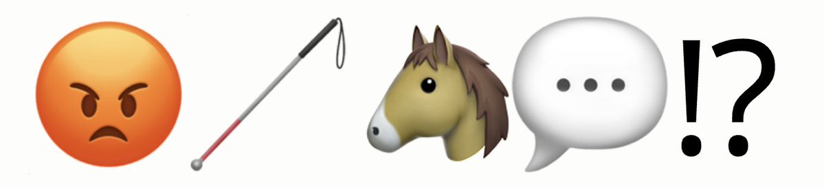 Emoji Bible Quiz:

Based on the following Emojis -

Who was this in the Old Testament? 
😡🦯🐴💬⁉️

Hint: A pagan prophet recorded in the book of Numbers. 

Follow me for daily Bible Quizzes. #BibleQuiz
BUT Follow God for His daily bread