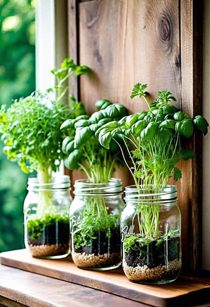 Indoor herb gardening offers the convenience of fresh herbs year-round. #SustainableLiving #IndoorFarming #UrbanFarming 
Here are tips for choosing the right herbs:
👇👇

1. Evaluate Lighting and Space:
Select herbs that match your indoor light conditions and space constraints.