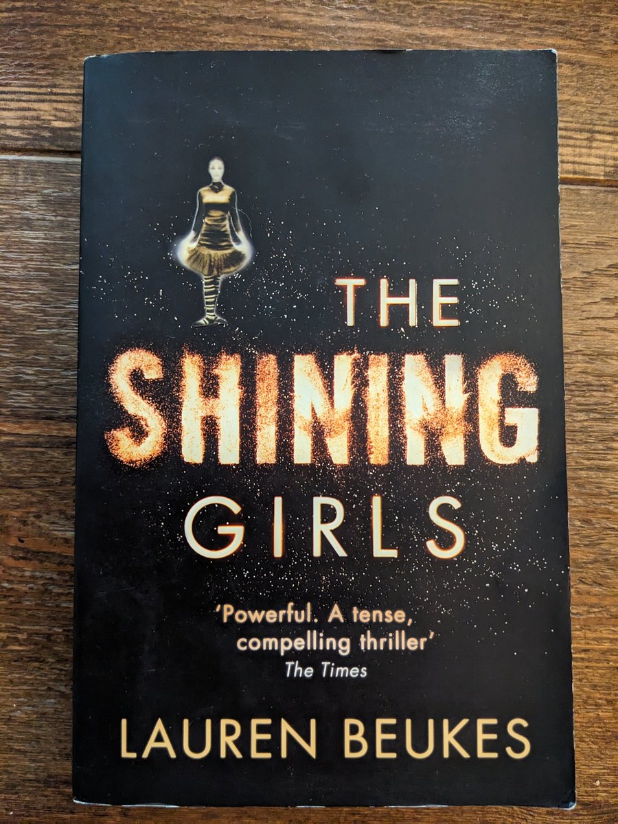 Stayed up till 11.45pm last night just to finish this gem of a story 😍 A fast-paced adventure with real heart and characters you can't help rooting for ❤️ Looking forward to @PrimarySchoolBC on Tuesday with @PiuDasGupta1. My next read is The Shining Girls by @laurenbeukes