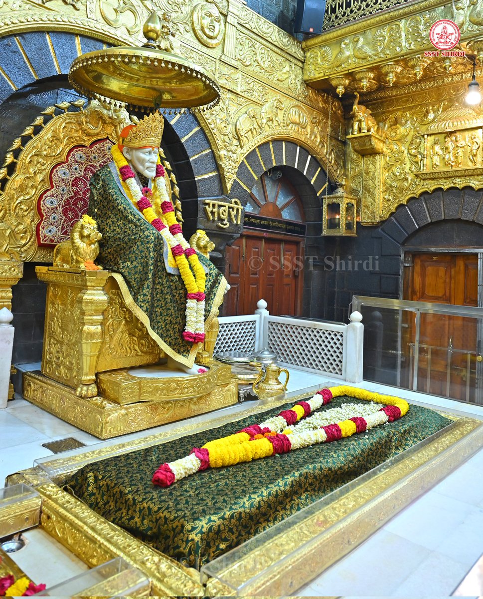 SSSTShirdi tweet picture