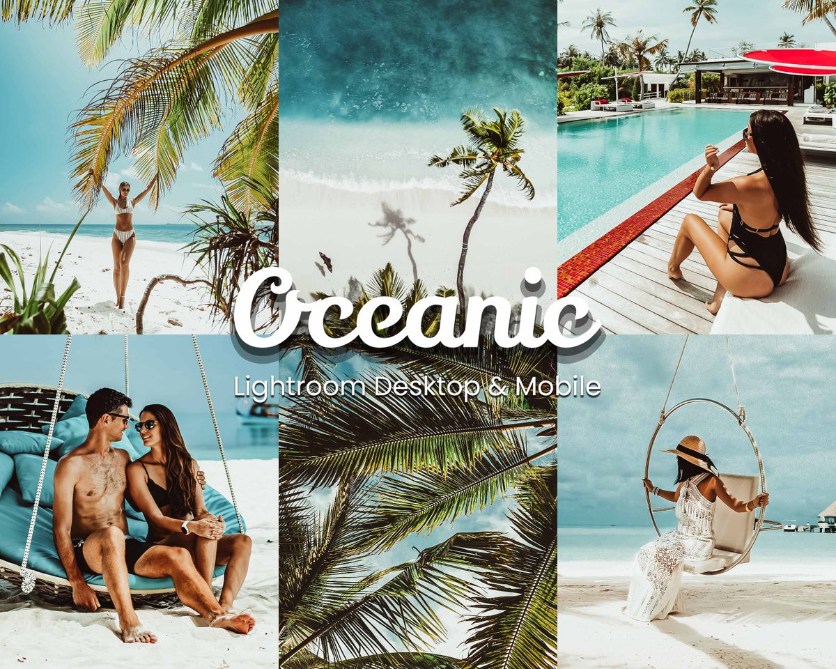 30 Oceanic Lightroom Presets for Desktop & Mobile - Transform Your Tropical, Travel, and Beach Photos with Vibrant and Captivating Styles
Download Link: 3motionalstudioco.etsy.com/listing/170659…
#LightroomPresets #OceanicPresets #TropicalVibes #BeachPresets #TravelFilters #NatureStyles #Coastal