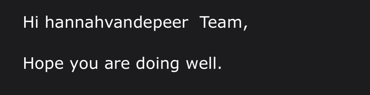 Maybe the hannahvandepeer team was the friends we made along the way