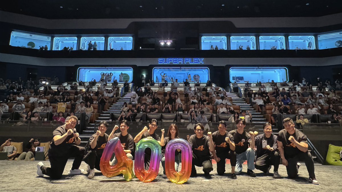 #범죄도시4 400만 관객 돌파🔥 
관객 여러분들의 뜨거운 4랑 진심으로 감사합니다💗

🔗지금 바로 프로필 링크에서 예매하기

#마동석 #김무열 #박지환 #이동휘 #이지훈 #김도건 #이주빈 #김신비 #김지훈 #절찬상영중