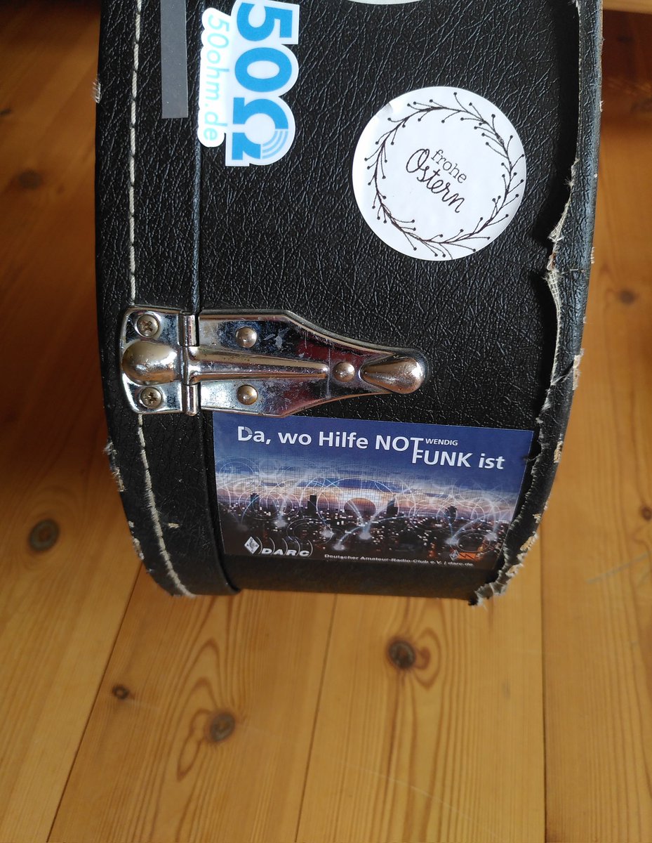 Und ein Gitarrenkoffer. #50ohm
