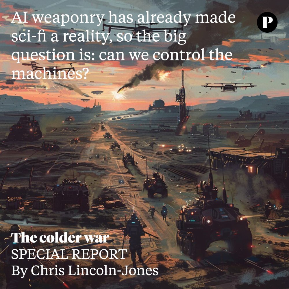 From Prometheus to Boreas: the age of autonomous weapons is upon us Unlike atomic bombs, they require no rare metals or heavy industry. As they evolve, so must our ethics and regulations perspectivemedia.com/the-colder-war/ #AI #AutonomousWeapons #Ethic #weapons #atomicbombs #perspective