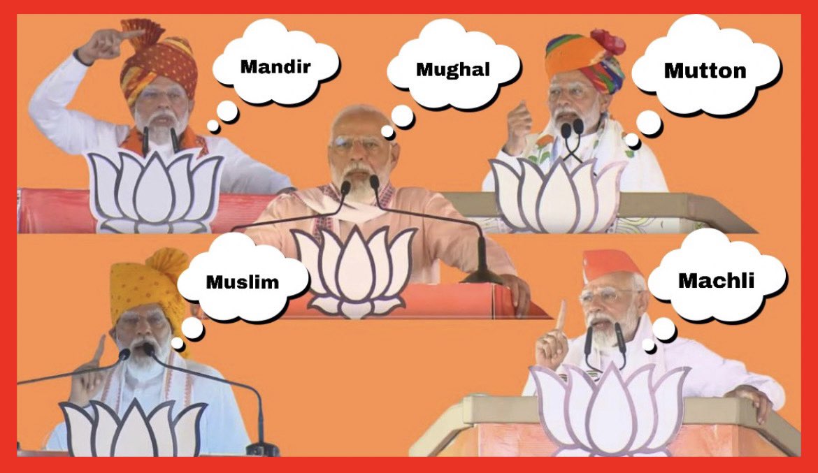 M Factor in Modi Ji's every Speech 

But not Manipur 💀

#AskModiUncle #LokSabhaPolls #LokSabhaElections2024