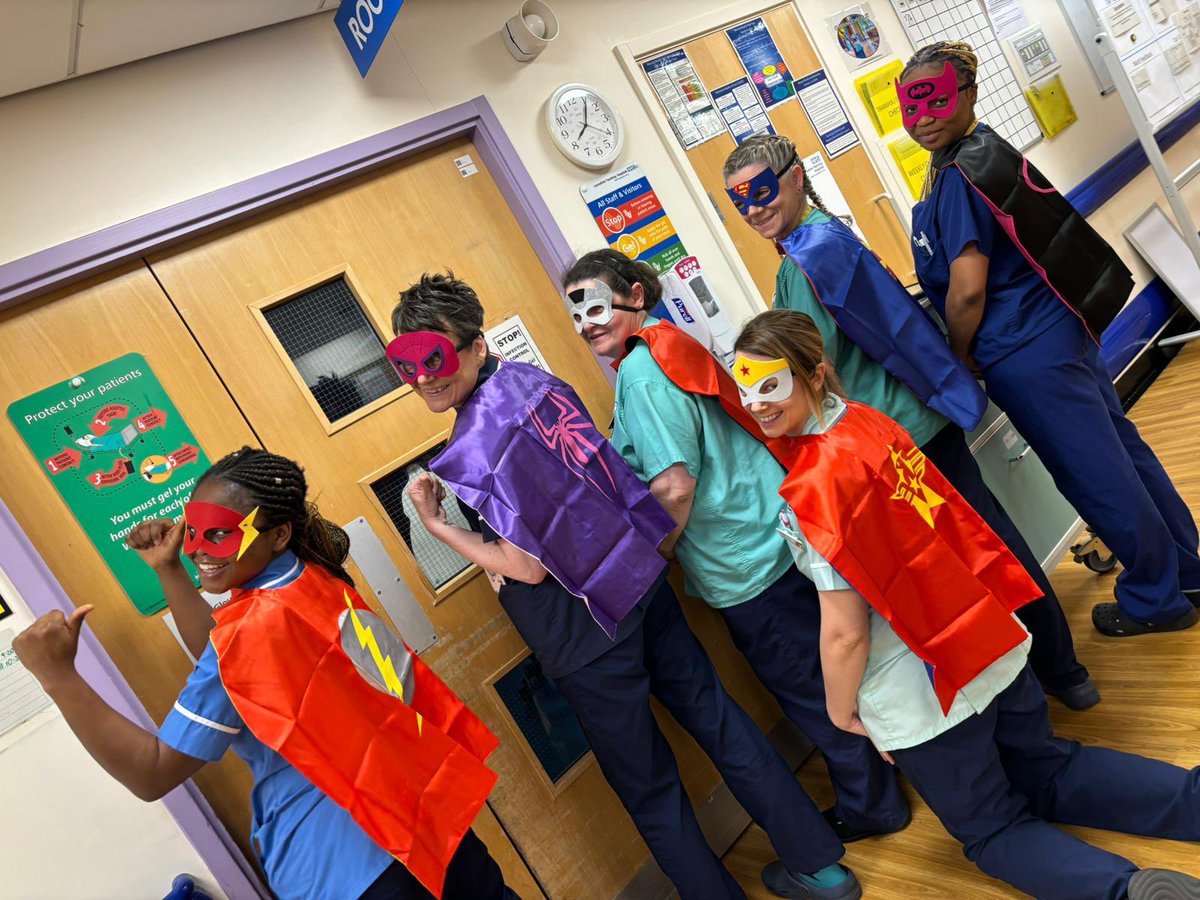 cdh_ward73687's tweet photo. More photos from National Superhero Day! 🦹🦸⚡️”
#NationalSuperHeroDay 
@JustineDaviesRN https://t.co/DeVMonOTAO