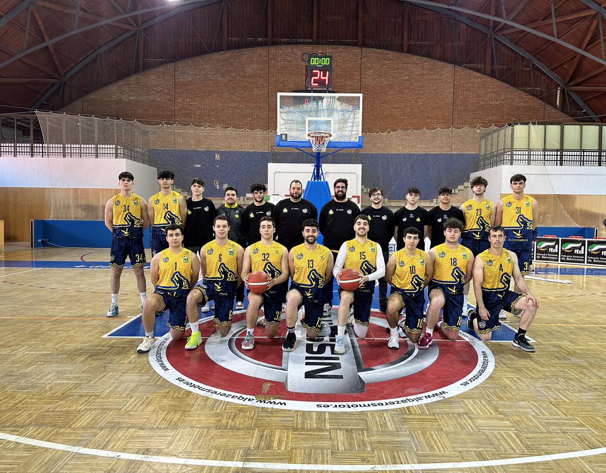 💙💛| 𝗔𝗗𝗖 𝗟𝗔 𝗖𝗢𝗠𝗨𝗡𝗜𝗗𝗔𝗗 𝗖𝗥𝗘𝗔𝗧𝗜𝗩𝗔

🏆FINAL 1ª Div. Nacional Masculina 

ADC LA COMUNIDAD CREATIVA - <a href="/CBACADEMYSPAIN/">City of Badajoz Academy</a> 
🗓️ Domingo 28/04 
🕒 12:30
📍 Pabellón Juan Serrano Macayo 
📺: youtube.com/@sentircaceres… 
¡MUCHA SUERTE!🍀