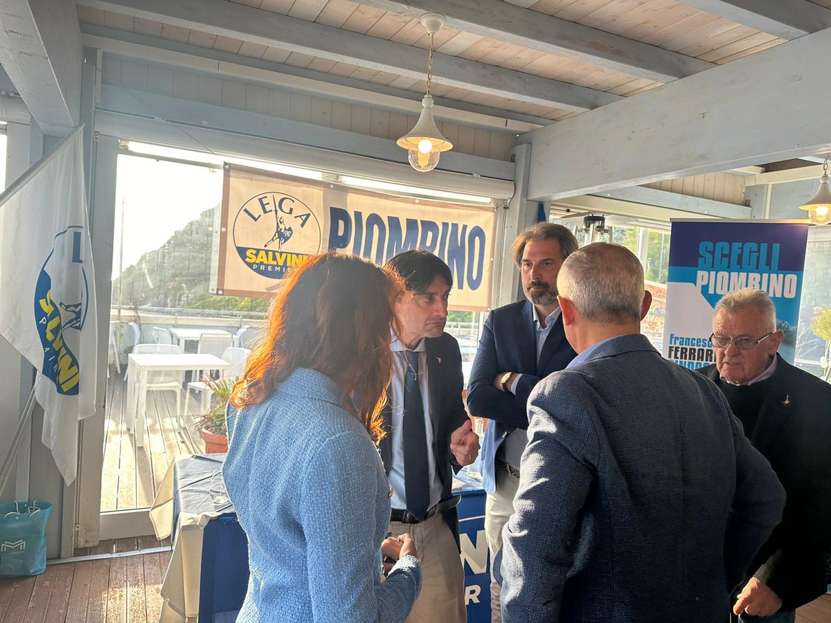 🔵#ELEZIONI COMUNALI GIUGNO 2024 - LISTA LEGA #PIOMBINO Squadra che vince... si arricchisce !! Una bellissima serata con la motivata squadra della Lega di Piombino pronta per una entusiasmante corsa per vincere ancora e governare nuovamente Piombino. facebook.com/share/p/K5K3RF…