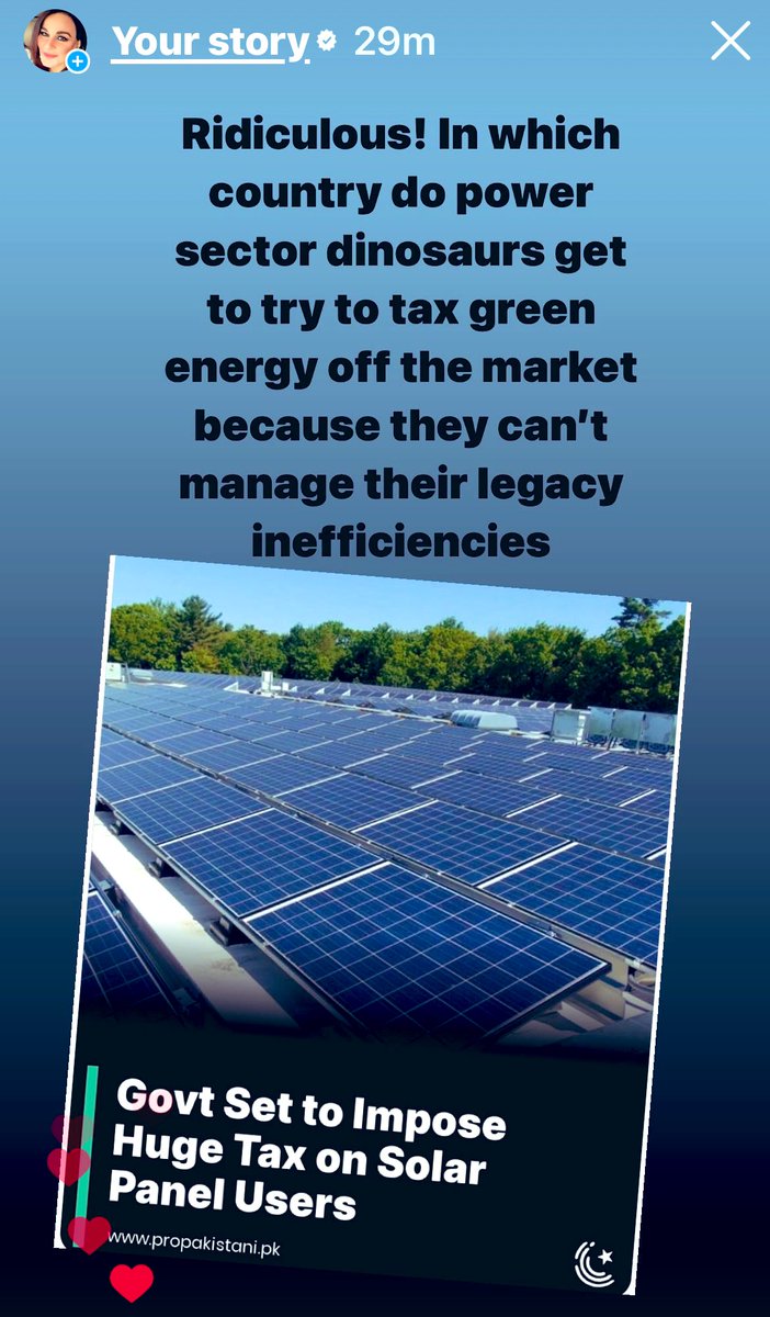I hope this rent-seeking and ridiculous trial balloon floated by the power sector is off the table. How on earth were they even thinking of penalising and disincentivising #greenenergy just to protect their non-competitive legacy inefficiencies. Solar energy is the future for…