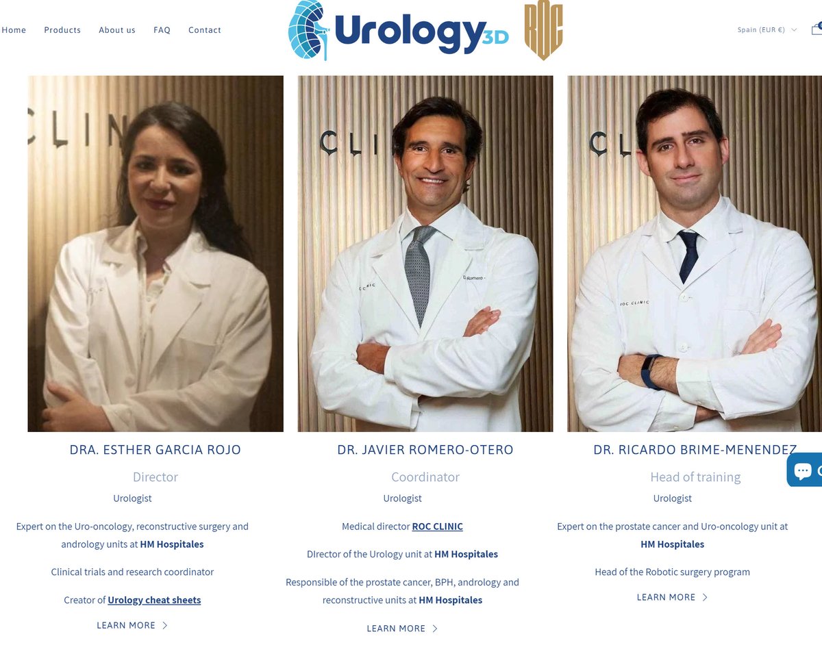 🚀 Transforming Urology Education! We are a team of passionate urologists dedicated to enhancing training with our affordable 3D models. Learn more about our commitment on our page. Let's shape the future of urology together! 🏥 @roc_urologia #trainingforeveryone #urology3d
