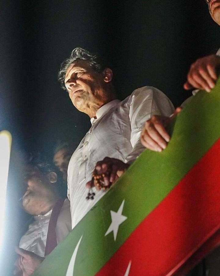 “Haqeeqi Azadi is the destiny of this nation, and it cannot be delayed by any force, oppression, coercion, or any hidden or open conspiracies.” - Leader of the People, Imran Khan #جیئں_گے_عمران_کیساتھ #ReleaseOurKaptaan