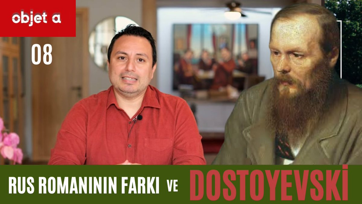 yalinalpay's tweet photo. “Rus Romanının Farkı ve Dostoyevski” bölümü yayında! 😎

https://t.co/smQnhkPmx2

“Yalın Alpay, bu bölümün ilk kısmında romanın, tarihin görece geç döneminde ortaya çıkmış bir anlatı türü olduğunu ve burjuva bakış açısına göre biçimlendiğini dile getirip, Batı'da sosyolojik kitle hareketlerinin ortaya çıkardığı bu türü, Rusya'nın Batılılaşma çabaları sırasında sosyolojik bir öz-çıktı olarak değil, Batı'dan ithal ettiği bir anlatı biçimi olduğunu vurguluyor.

Rus Batılılaşması Petro ile başlatılsa da, ilerleyen yıllarda Batılılaşmanın getirmek istediği yeniliklere direnen bazı Çarların getirdikleri sansürler, yasaklar, yıldırıcı cezalar Rusya'da siyasi, felsefi, sosyolojik, ekonomik, dini tüm tartışmaları ortadan kaldırdı ve bu tartışmalar için yalnızca edebiyat dergileri ve romanlar zemini kaldı. Yalın Alpay'a göre bu yüzden Rus romanı, Batı'daki tüm siyasi, felsefi, sosyolojik, ekonomik ve dini tartışmaları kendi içerisine alarak, Batı'daki romana oranla çok daha güçlü bir içeriğe kavuştu. 19'uncu yüzyıl Rus romanı Batı'da olmayan bir zenginlikle sarmalandı.

Batı'da Sanayi Devrimi sonrasında, maddi faydayı yaşamının merkezine koyan "homo-economicus" insan tipi ortaya çıkmışken, henüz sanayileşmesini tamamlamamış Rus İmparatorluğu'nda "homo-economicus" yaygın bir sosyolojik tip değildi. Böylece Batı'da "homo-economicus" kalıplarına göre dünyayla ilişki kuran modern insan yerine, Rus romanında "gururla" hareket eden başka bir tür insan bulunuyordu. Rus romanı, Batı'dan yola çıkarak roman üretirken, hem içerik hem de kişilerin motivasyonları yönünden çok daha farklı bir kurguyu izliyordu. Bu izlek, daha derin ve psikolojik; maneviyatı ve dünyaya bakışı daha yüksek bir türü ortaya çıkarıyordu. 

Yalın Alpay konuşmasının ikinci bölümünde bu kez Rus romanında neden Dostoyevski'nin daha öne çıktığı üzerine argümanlarını sıralıyor.”