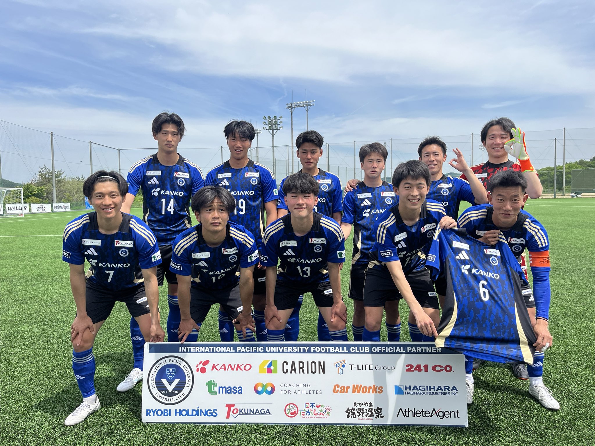 IPU•環太平洋大学体育会サッカー部 on X: IPU•環太平洋大学体育会サッカー部 on X: