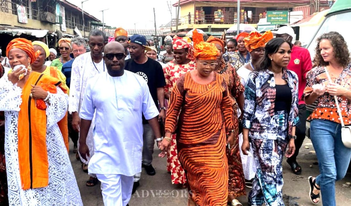 UEF SEForAll grantee connects 140 businesses to stand-alone solar in Ayangburen Market, Lagos

READ MORE: advisorsreports.com/uef-seforall-g…

ADVISORS REPORTS #Lagos @IamJimiBenson @FCDOGovUK @UKinNigeria @UEF_com #sustainableenergy @DamilolaSDG7 #SDG7 @UN @SOLAD17 #solarenergy #Ayangburen