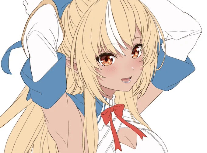 塗り途中で寝かしたままになってた絵を少し進めるなどした 