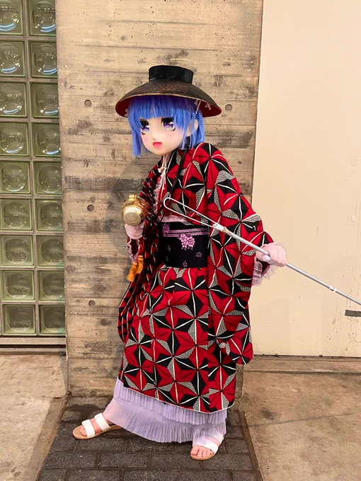 #ニコニコ超会議コスプレ #ニコニコ超会議2024  #東方project #むに面 東方projectの少名針妙丸で行ってきました!むに面のおかげで色んな方に可愛いと言って頂けて嬉しかったです(*^^*)ありがとうございました!そしてお疲れ様でしたーm(*_ _)m 