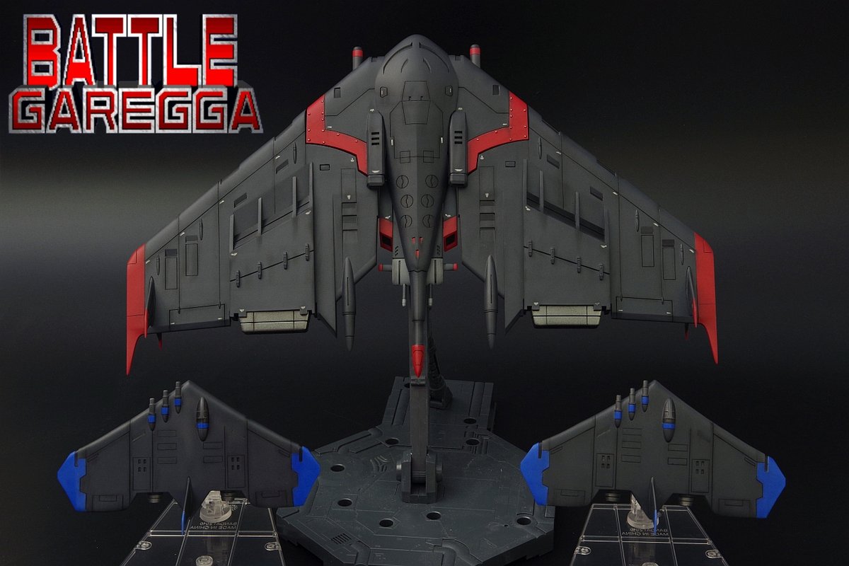 tuisekimode's tweet photo. 名作シューティングゲーム「バトルガレッガ」より、"銀河一後方に強い戦闘機"N-617ブラックハート Mk-Ⅱを制作しました。
フル３Dプリント・組み立て塗装です。
"Black Heart Mk.2 from Battle Garegga."
以下、写真を続けていきます。
#BATTLEGAREGGA #バトルガレッガ #shump https://t.co/666MXdH9Dy