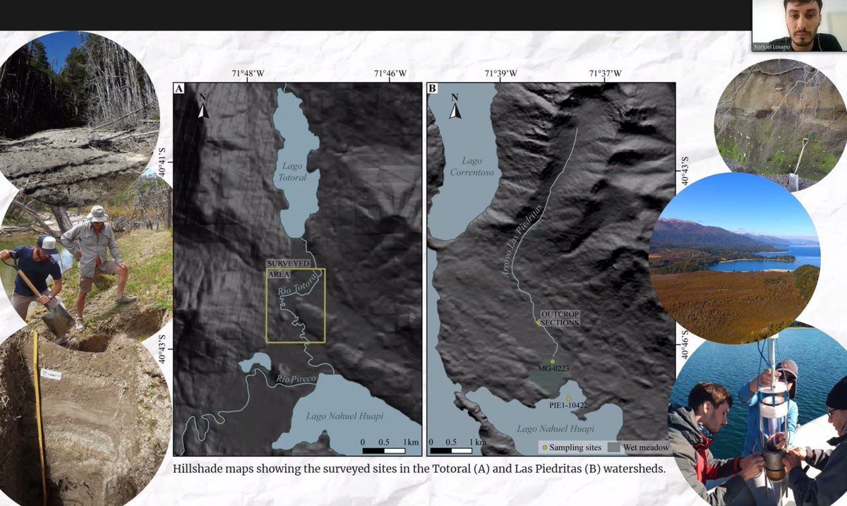 Last week Nils Baumann, Nahuel Losano and Nemi Walding talked on volcanic contributions to the stratigraphic record during the 9th #Seds_Online Student Webinar. Recording of the event is here: youtu.be/BDZnIXsLdo0

Thank you Nil, @nahuellosano and @nemiwall for great speeches!
