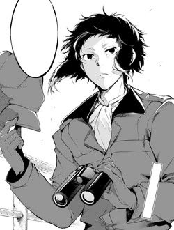 why do people say akutagawa doesn’t have eyebrows THEYRE RIGHT FUCKING THERE!