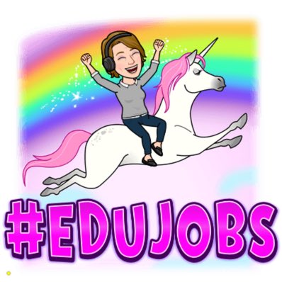 Good morning! It’s Sunday which means time for another #Edujobs bulletin. If you’re looking for your next move within education but without the classroom, this next hour is my gift to you. Wave if you’re watching Share if I miss one Shout if you land one