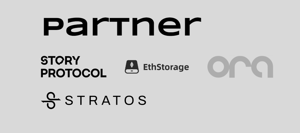 2⃣项目背景：目前在官网上可以看到 Lab7007 跟@OraProtocol、@Stratos_Network 、@StoryProtocol 、@EthStorage 有合作伙伴关系。而 @StoryProtocol 由 a16z领投5400万美金。7007也参加了Story的黑客松并且拿奖，因此7007的技术实力应该是有目共睹的。