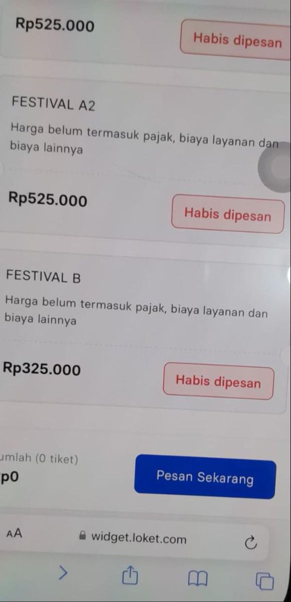 DyanRiel's tweet photo. @antarasuara Kemarin di Samarinda, tiket sold out dalam waktu 2 jam. Dan hari ini di Makassar, sold out cuma 1 jam. Luar biasa sekali gen Z dan gen Y dikota daeng. Yg dapat tiketnya selamat, dan semoga umur panjang hingga bisa nonton SO7 nanti #TungguAkuDiMakassar https://t.co/yTTrMzefW1