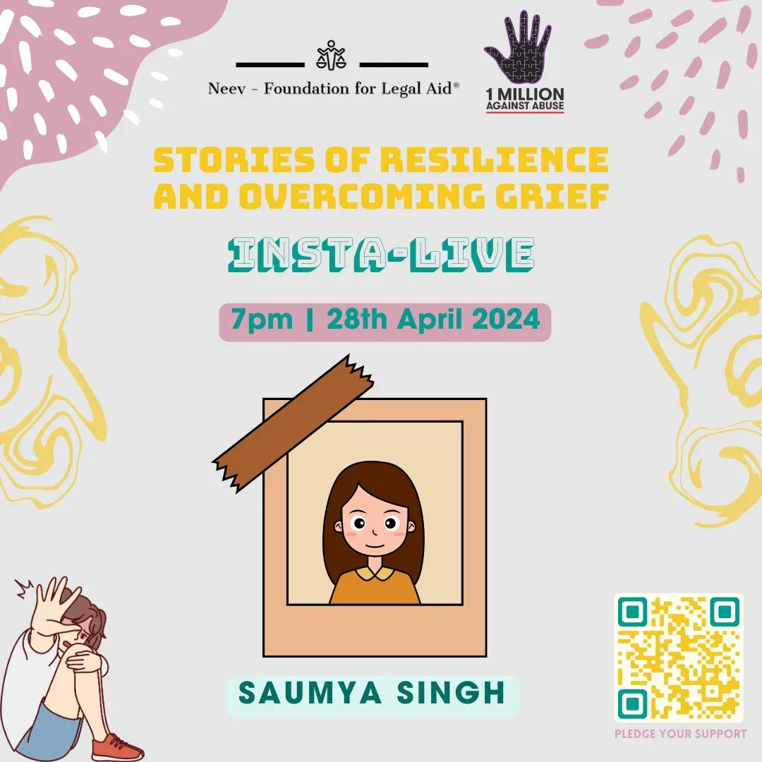 #StoriesOfSurvivors Part II

Having personally experienced the profound effects CSA, Saumya is motivated by a desire to support others who may have undergone something similar. 

Thank you for speaking on the issue. We salute your spirit!

#SpeakOutTogether2024