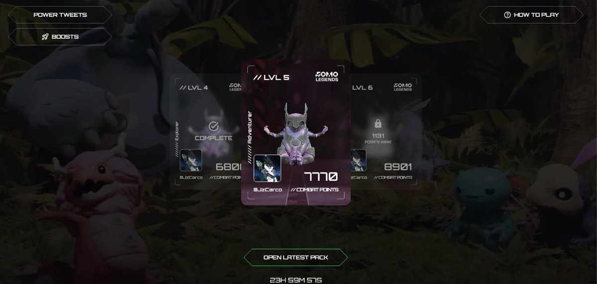 I used chronoquake on my opponent in battle, +200 $SOMO points!

Explore <a href="/playsomo/">SOMO</a> and join the $SOMO game below: somo.crystaldash.co/cards/8