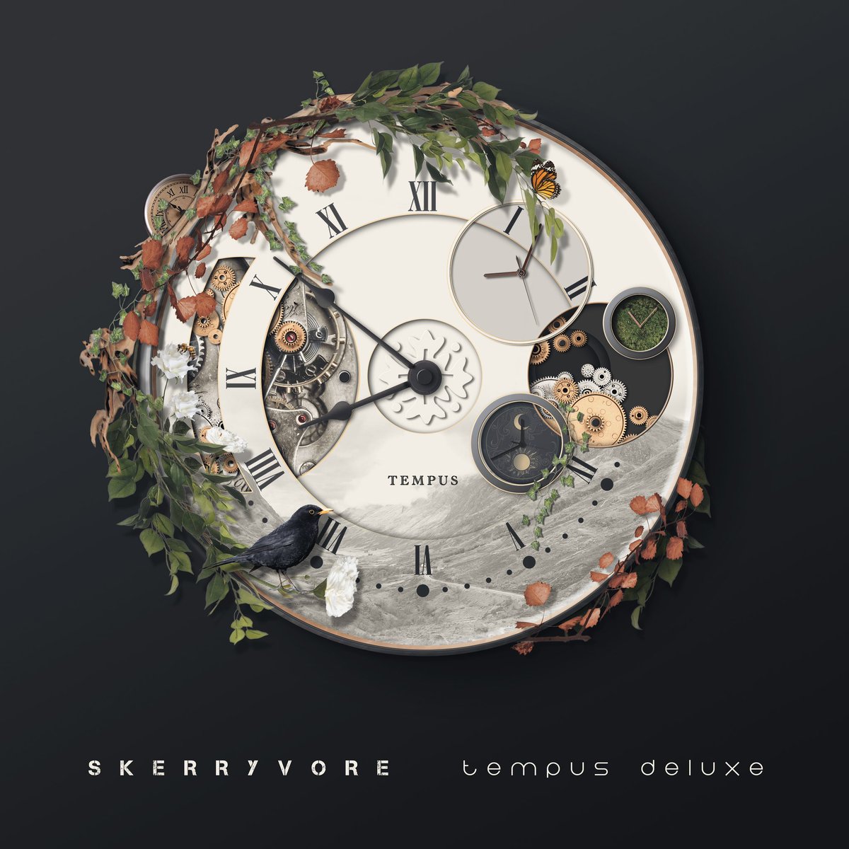 ⚡️ NEW RELEASE ⚡️ Introducing TEMPUS DELUXE Celebrating the anniversary of our No.1 album with this limited edition deluxe version featuring new artwork & 7 bonus tracks!! Extremely limited edition CD and double vinyl now available to preorder 👉 skerryvore.tmstor.es